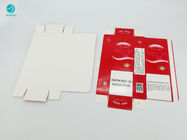 کاغذ جعبه مقوایی مستطیل مورد بسته بندی قابل بازیافت با طراحی سفارشی