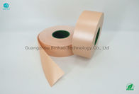 روغن مروارید پوشش سطح تنباکو فیلتر کاغذ نفوذپذیری 500cu عرض 64 میلی متر