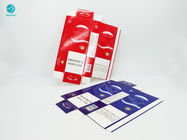 جعبه مقوایی OEM Matt Lamination برای بسته بندی کامل سیگار توتون و تنباکو