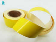مقوا کاغذی با قاب داخلی با زرد روشن 95 میلی متر برای بسته بندی سیگار