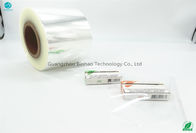 HNB E-Cigareatte مواد بسته بندی BOPP فیلم موارد طولانی و موارد کوچک 2000 متر طول