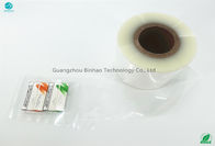 High Gloss Surface High Clear 5٪ Rate Shrink HNB E-Cigareatte Package Materials Cellophane BOPP Film