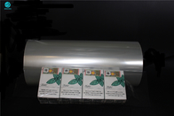 رول فیلم سلفون Bopp شفاف 20 میکرونی برای جعبه سیگار روی بسته بندی