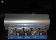 رول فیلم سلفون Bopp شفاف 20 میکرونی برای جعبه سیگار روی بسته بندی