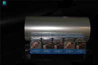 فیلم بسته بندی شفاف PVC با ضخامت 25 میکرون برای بسته بندی جعبه سیگار برهنه