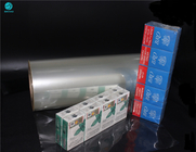 فیلم بسته بندی پی وی سی سلفون شفاف 360 میلی متری برای بسته بندی جعبه سیگار برهنه