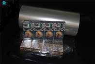 فیلم بسته بندی انقباض PVC 2000 متری رول حرارتی برای بسته بندی جعبه برهنه سیگار