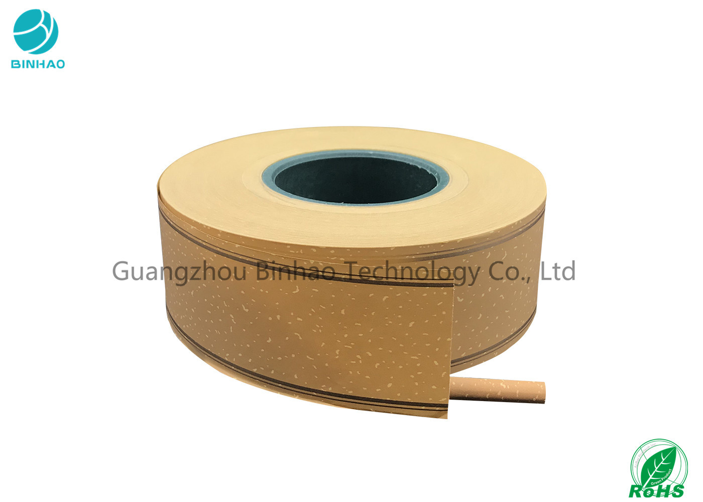 ورق نازک پنبه ای با کیفیت بالا پوشش PE + پایه چوب خالص 52mm، 60mm، 62mm Width