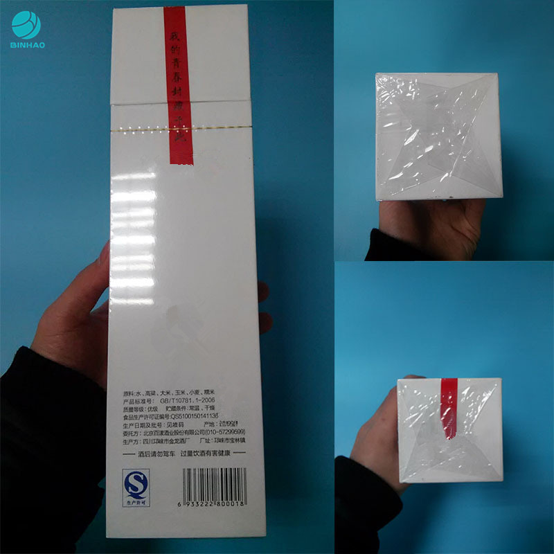 27 میکرون مخروطی کوچک بسته بندی بسته بندی بسته بندی شده با جعبه بسته بندی با بسته بندی حرارتی