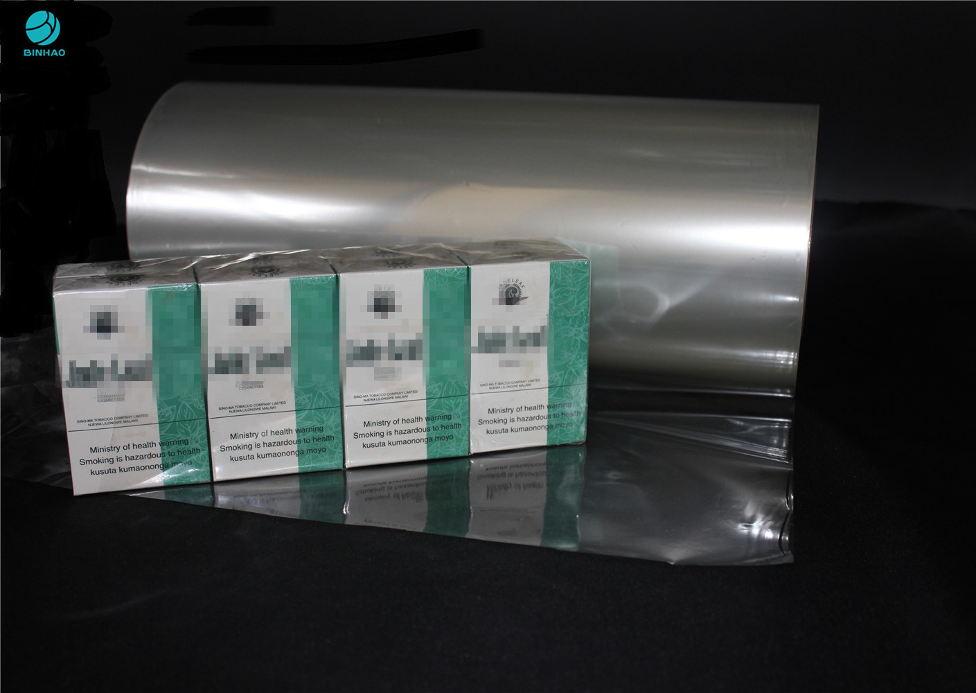 2000MM فیلم Shrinkage High PVC Polyvinyl Chloride فیلم برای بسته بندی مواد غذایی و جعبه سیگار