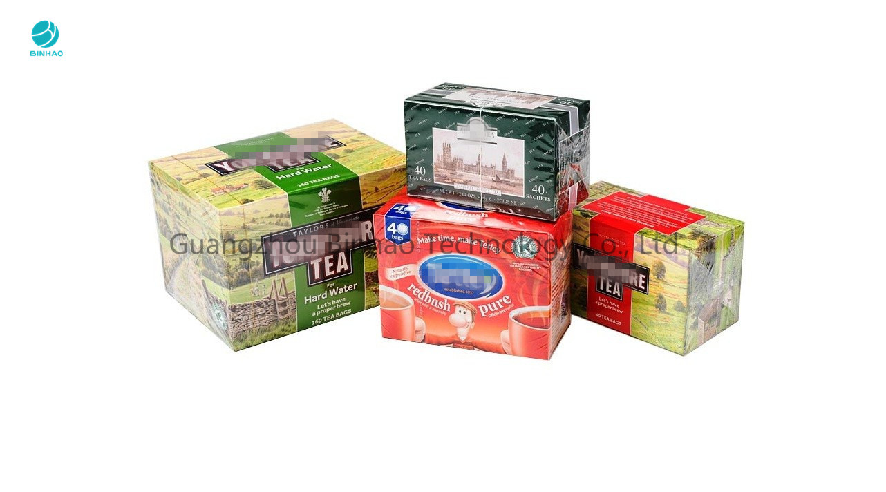 نوار اشک آور BOPP برای بسته بندی چای و جعبه های سیگار در بوبین به طول 10000 متر