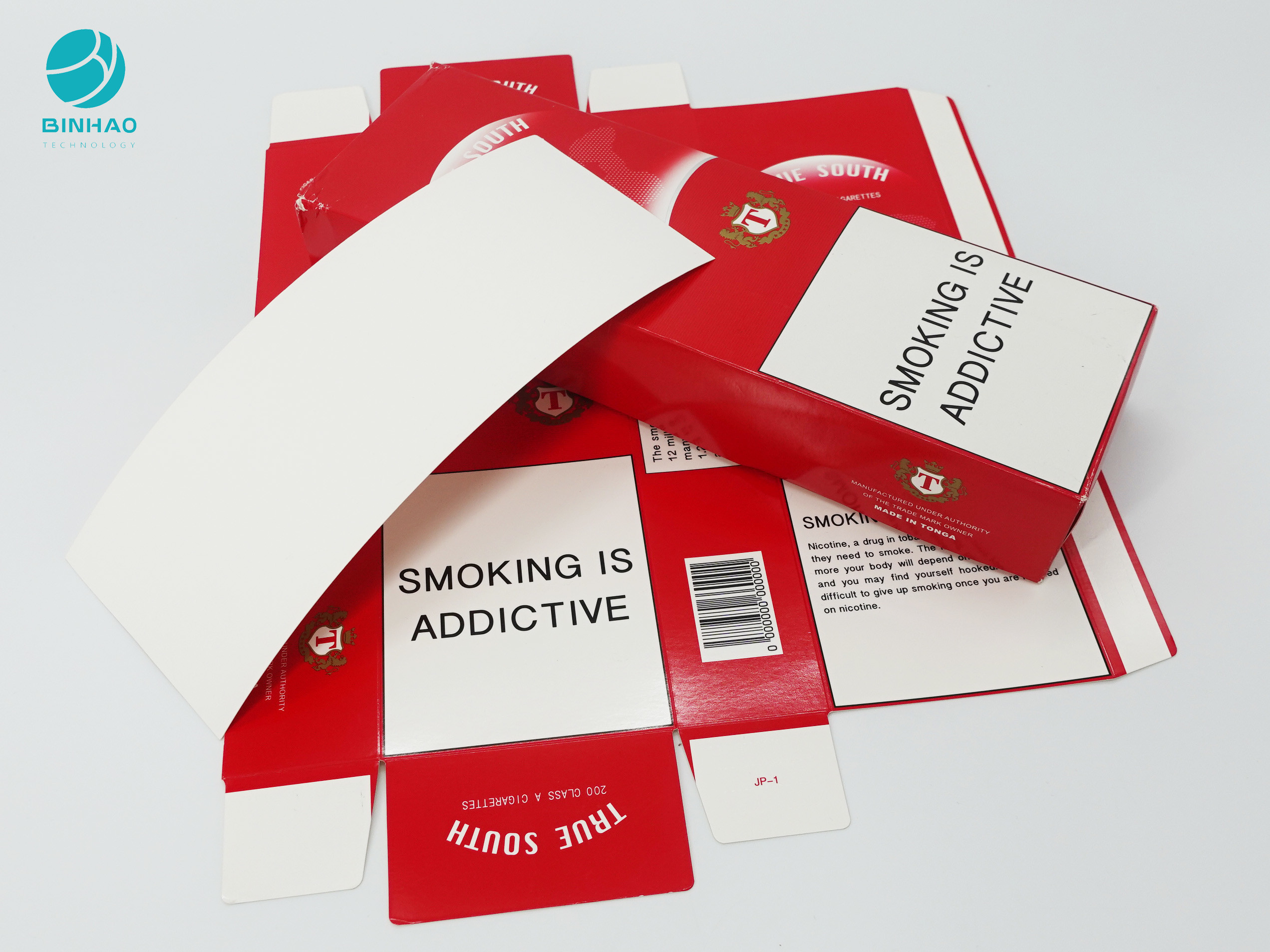 موارد کارتن سازگار با محیط زیست برای بسته بندی سیگار توتون و تنباکو