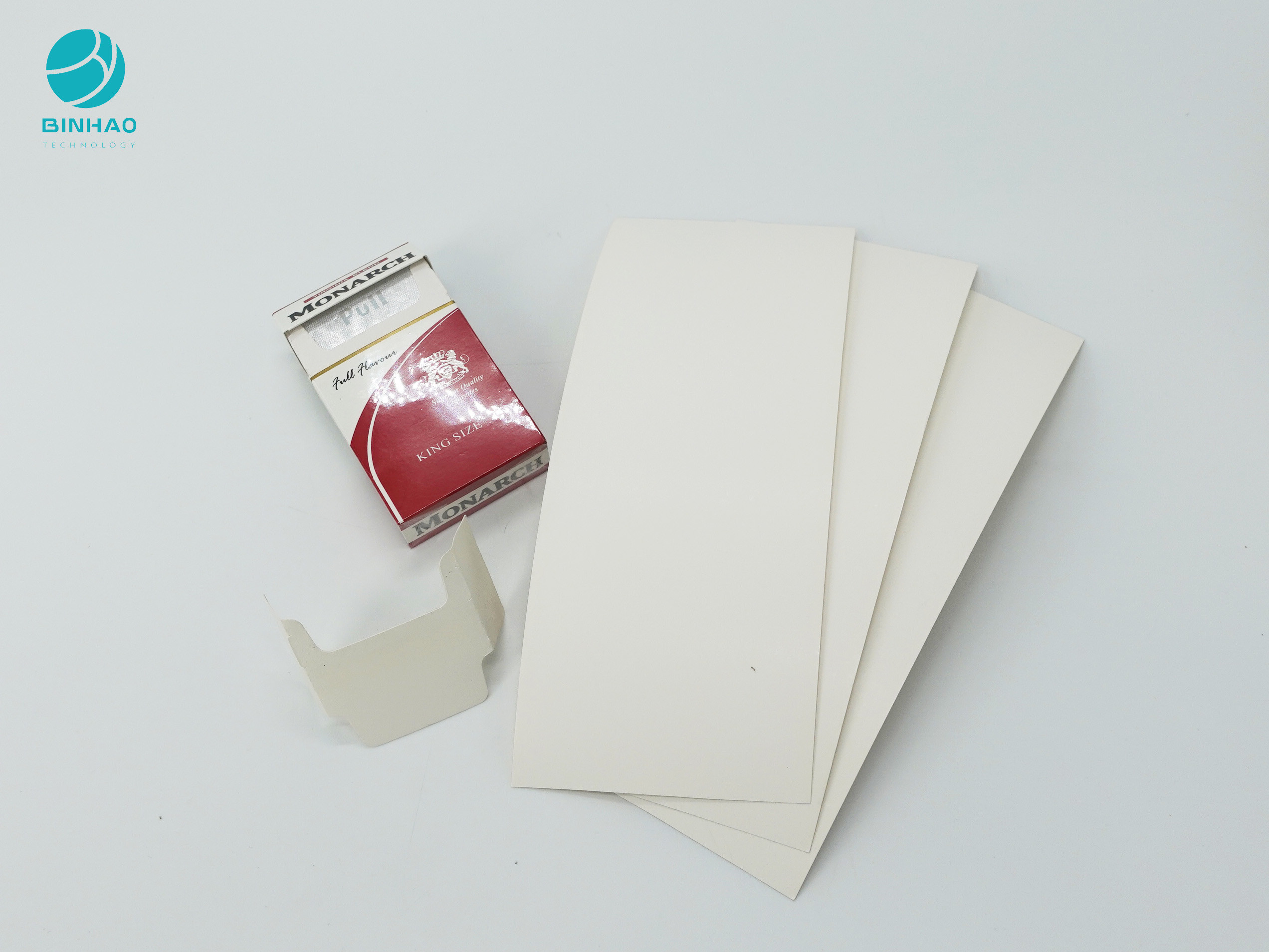 کاغذ مقوایی قاب داخلی با روکش 95 میلی متر برای بسته داخلی کیف سیگار
