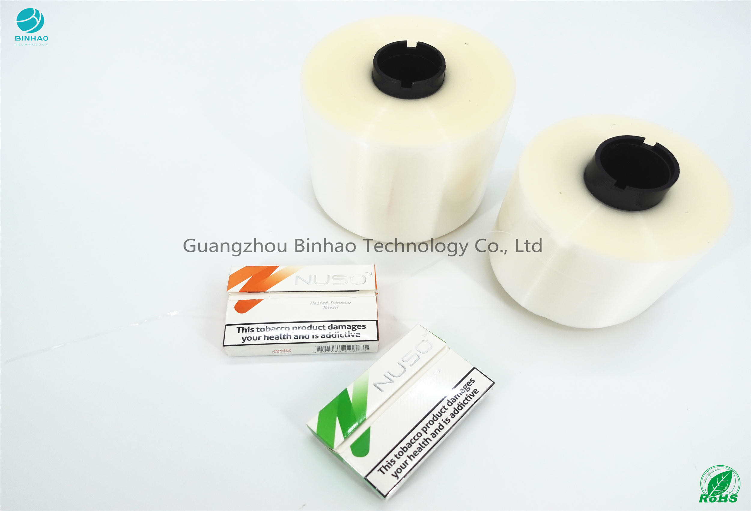 Tear Tape Self Adhesive نوع مهم و چسبنده 2.5 میلی متر برای بسته بندی بدون حرارت