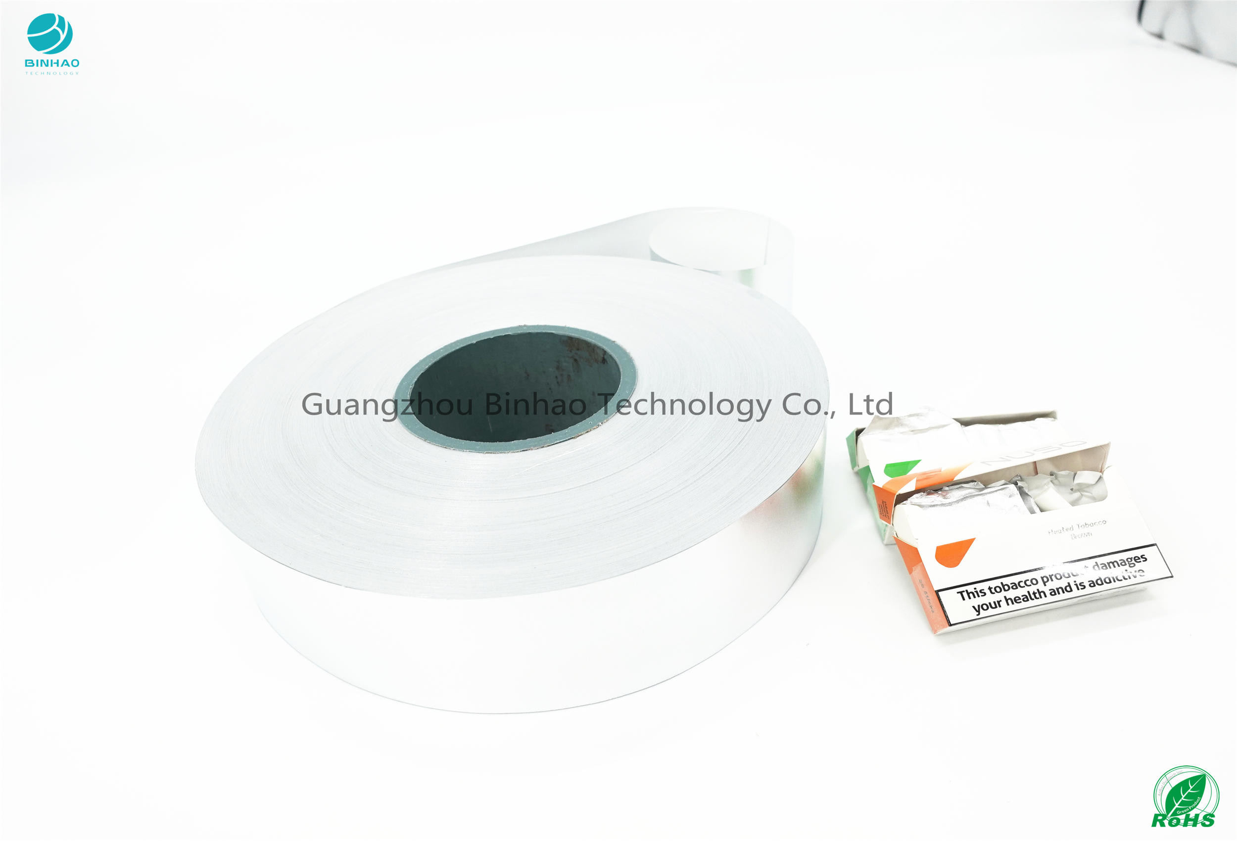 آلیاژ 8011 نوع یکنواخت پوشش داده شده فویل آلومینیوم کاغذ بسته بندی مواد HNB سیگار