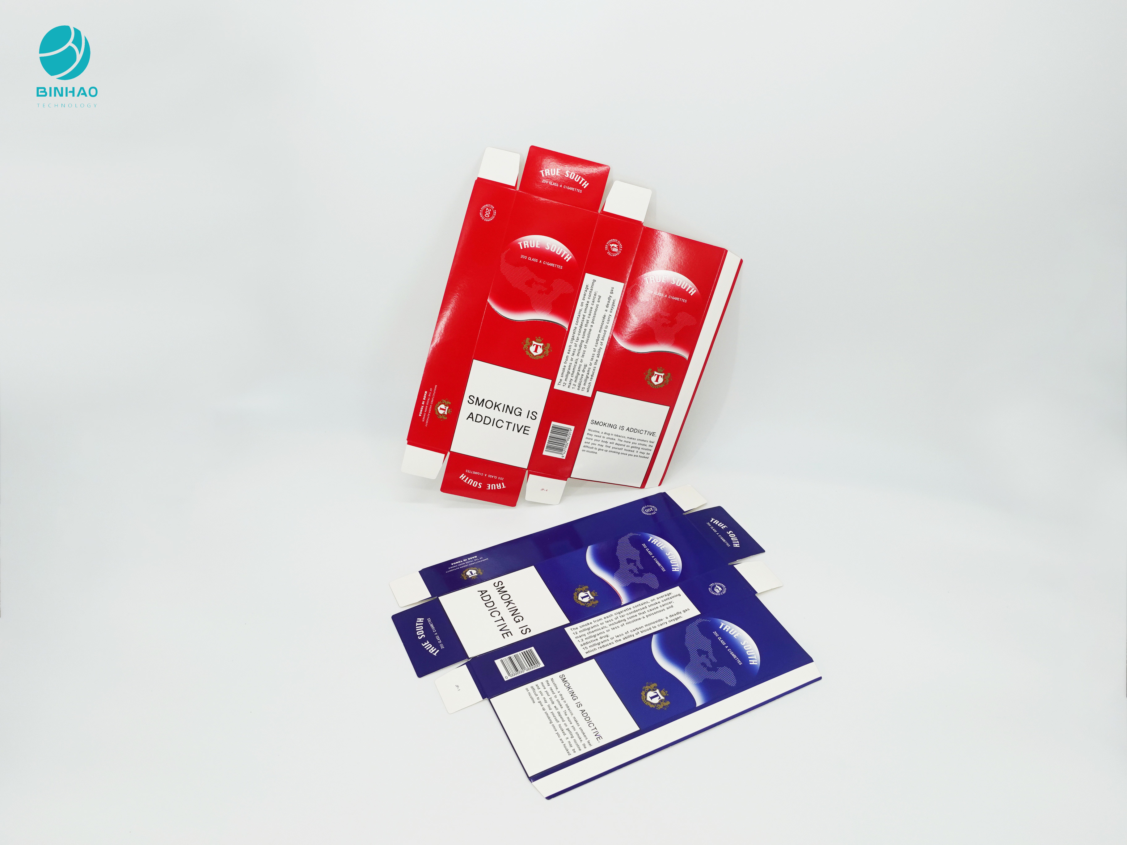 کاغذ مقوایی تزئینی برای بسته بندی جعبه مورد سیگار توتون و تنباکو