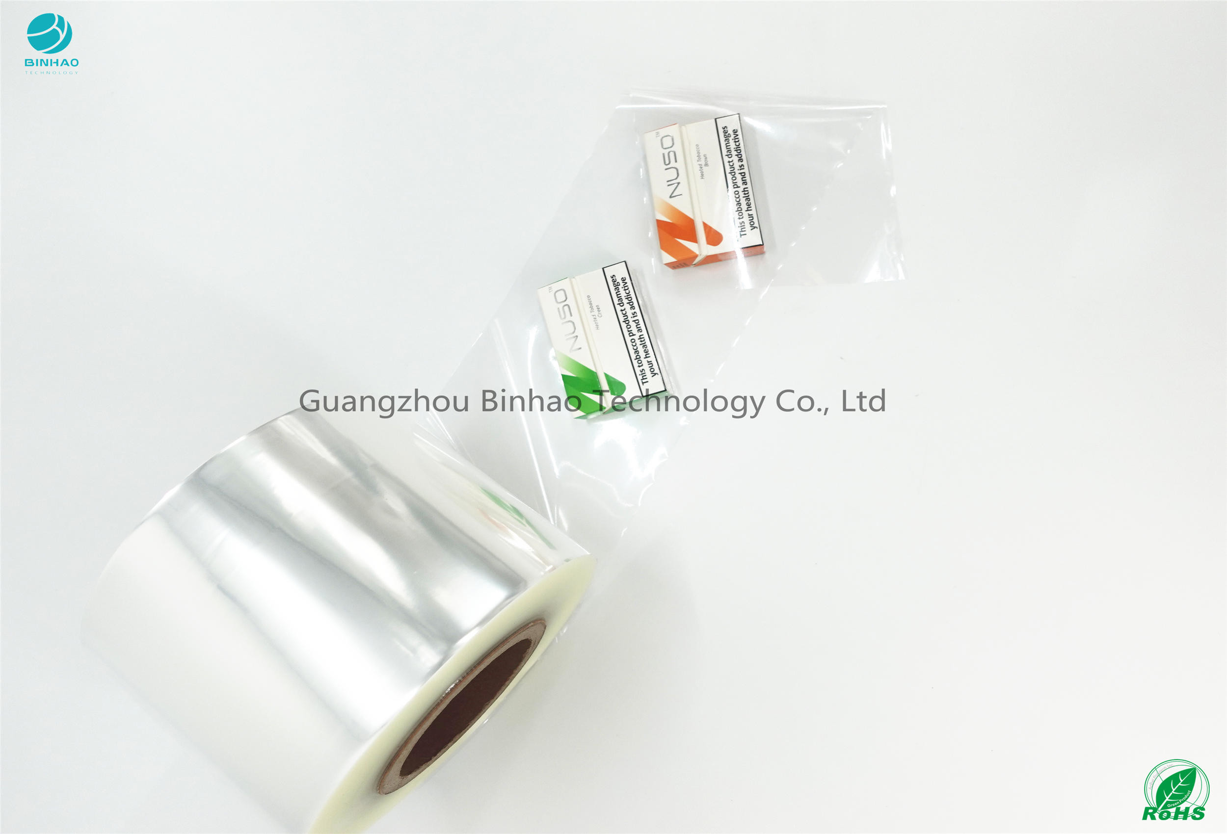 BOPP Film Side Corona Treatment HNB E-Cigareatte بسته بندی مواد 21-25 میکرون