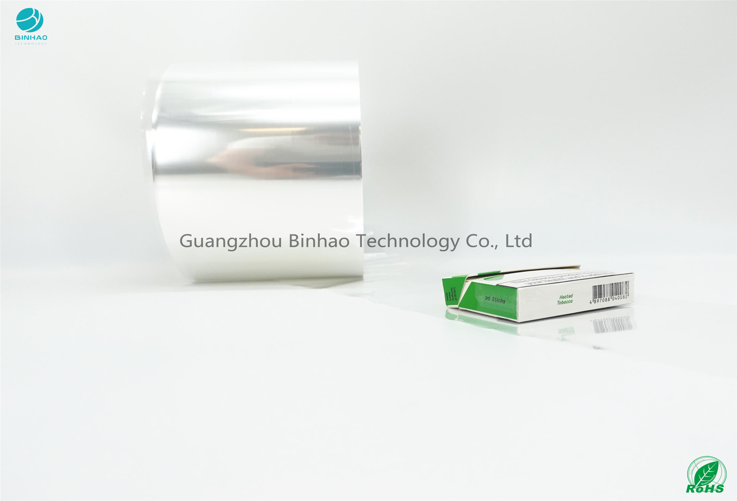 مواد بسته بندی HNB E-Cigareatte فیلم انتقال بالا BOPP با طول 2500 متر