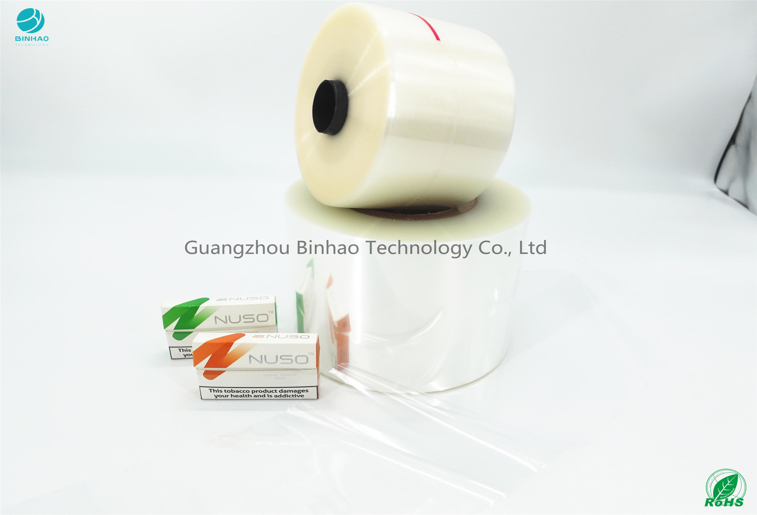 BOPP Film High Gloss Moisture - Proof HNB E-Cigarette Package Material Melting Point 150 - 168 درجه
