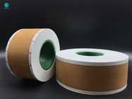 کاغذ تهیه شده با چوب پنبه ای Eco - Friendly با مهر و موم Hotfoil برای بسته بندی سیگار با اجازه دادن به نام تجاری