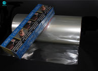 27micron PVC فیلم بسته بندی برای بسته بندی جعبه سیگار
