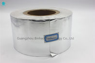 کاغذ فویل آلومینیومی ساده با ضد آب و مرطوب کننده برای بسته بندی توتون و تنباکو