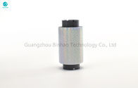 نوار اشک آور ضد چسب ضد آب توتون و تنباکو 2.5 میلی متر PET مواد هولوگرافی برای بسته بندی جعبه