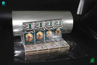 پاک کننده فیلم PVC Shrink Rolls Heat Seal قابلیت چاپ پذیری کنترل شده ضریب کنترل شده فیلم PVC سیگار اصطکاک