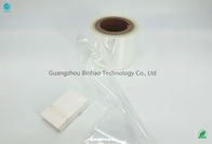 سیگار لمینیت ثبات حرارتی BOPP Film Roll شفاف بسته داخلی تراکم 0.91 g / cm3