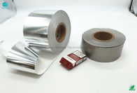 کاغذ فویل آلومینیومی با کیفیت 70gsm 76mm برای بسته های جعبه های سیگار