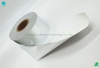 کاغذ فویل آلومینیومی سیگار نقره ای 70 گرم 83 میلی متر سفارشی