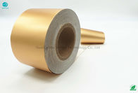 مقاومت کششی طلا 3 کیلوگرم / 15 میلی متر حداقل 32 گرم در دقیقه سیگار کاغذی فویل آلومینیوم