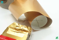 کاغذ فویل آلومینیوم براق طلای براق طلای 85 میلی متر برای بسته بندی تنباکو