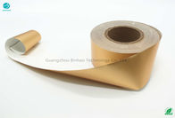بسته بندی داخلی توتون و تنباکو کاغذ فویل آلومینیومی از نوع 70g / M2 مواد غذایی