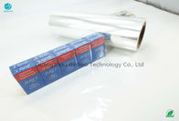55٪ فیلم بسته بندی PVC سیگار پاک شده با درجه حرارت 2 میلی متر