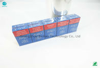 99.98٪ 3 اینچ هسته 21 میکرون تنباکو PVC فیلم بسته بندی مقاوم در برابر سرما