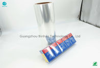 Translucent Smooth 88.67٪ Tobacco PVC Packaging Film