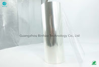 Opaque Aroma Moisture Proof 5٪ 0.6mm فیلم بسته بندی توتون و تنباکو PVC