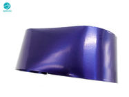 کاغذ فویل فوم آلومینیومی کابین سایز 58 گرم براق آبی Bobbin Glossy Blue برای بسته بندی سیگار