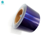 کاغذ فویل فوم آلومینیومی کابین سایز 58 گرم براق آبی Bobbin Glossy Blue برای بسته بندی سیگار