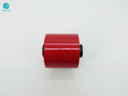 نوار اشک آور رولز قرمز تیره سفارشی 4 میلی متری برای جعبه FMCG بسته بندی محصولات