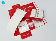 کاغذ بسته بندی ساده سیگار کشیدن رنگ سفارشی برای جعبه بسته بندی مورد سیگار