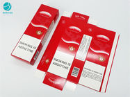 کاغذ بسته بندی ساده سیگار کشیدن رنگ سفارشی برای جعبه بسته بندی مورد سیگار