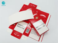 جعبه مقوایی بسته مستطیل چاپی سفارشی برای بسته بندی سیگار