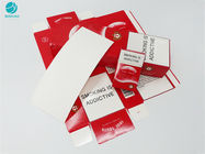 چاپ سفارشی جعبه مقوایی طرح داغ داغ برای بسته بندی سیگار