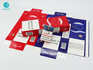 موارد مقوایی تزئینی رنگارنگ برای بسته بندی محصولات سیگار سیگار