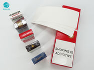 مقوا جعبه بسته بندی سیگار جعبه بسته بندی تنباکو با آرم سفارشی