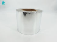 کاغذ فویل آلومینیوم 58gsm نقره ای براق نقره ای برای بسته بندی سیگار