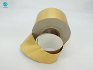 کاغذ فویل آلومینیومی طلایی براق 55 گرمی برای بسته بندی سیگار
