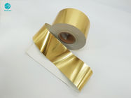 کاغذ فویل آلومینیومی Golden Smooth Composite 114mm برای بسته بندی داخلی سیگار